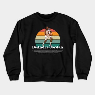 DeAndre Jordan Vintage V1 Crewneck Sweatshirt